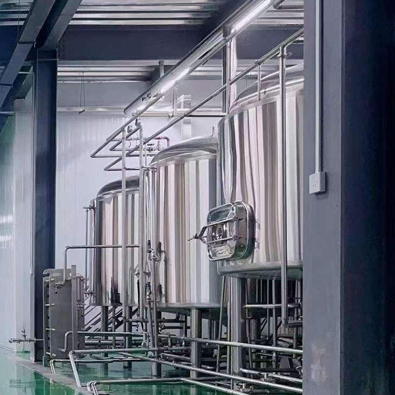 涪城精酿啤酒设备