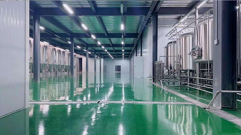 涪城陕西咸阳大盈精酿啤酒厂